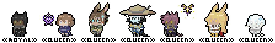 Queen Pixel